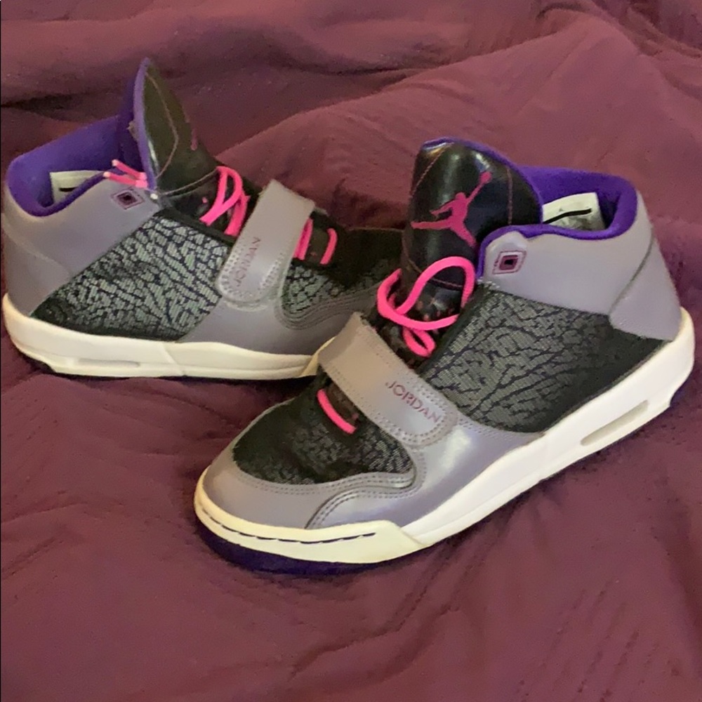 Jordan’s sneakers